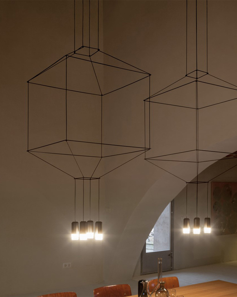 Suspension Pendentif Wireflow - Vibia