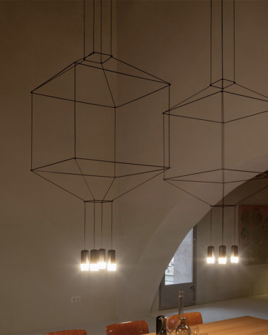 Suspension Pendentif Wireflow - Vibia