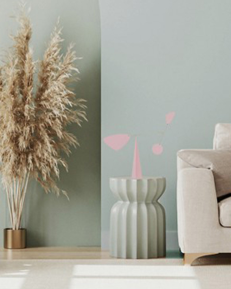 Mobile sur pied décoratif en métal - Volta