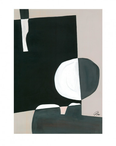 Poster La Femme - Paper Collective