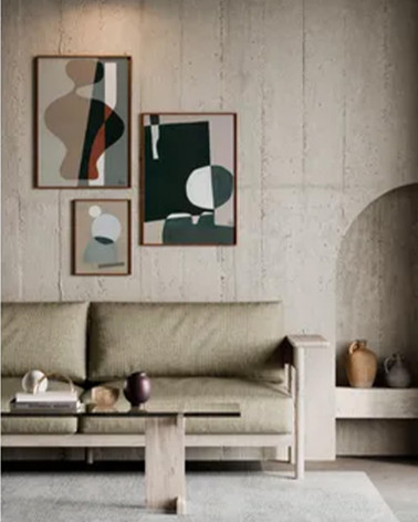 Poster La Femme - Paper Collective