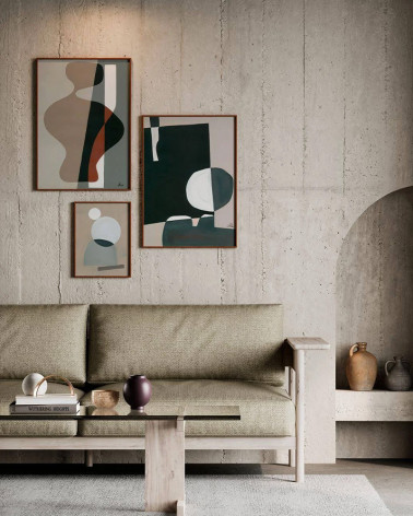 Poster La Femme - Paper Collective