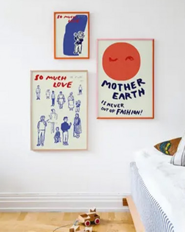 Posters 30 x 40 cm - Paper Collective