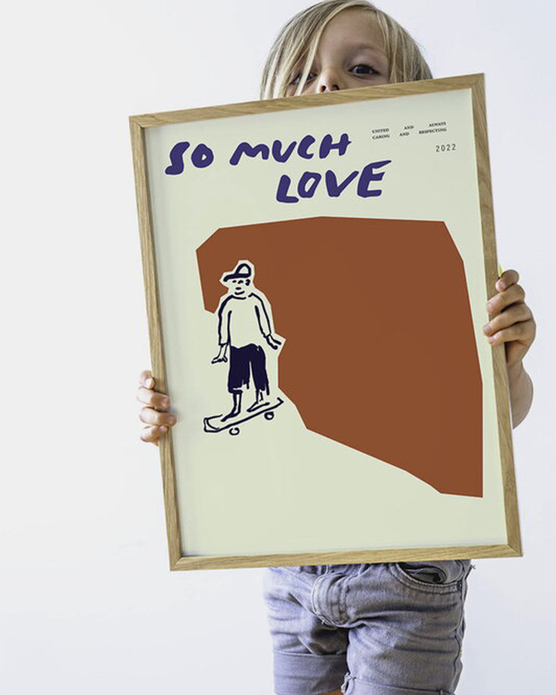 Posters 30 x 40 cm - Paper Collective