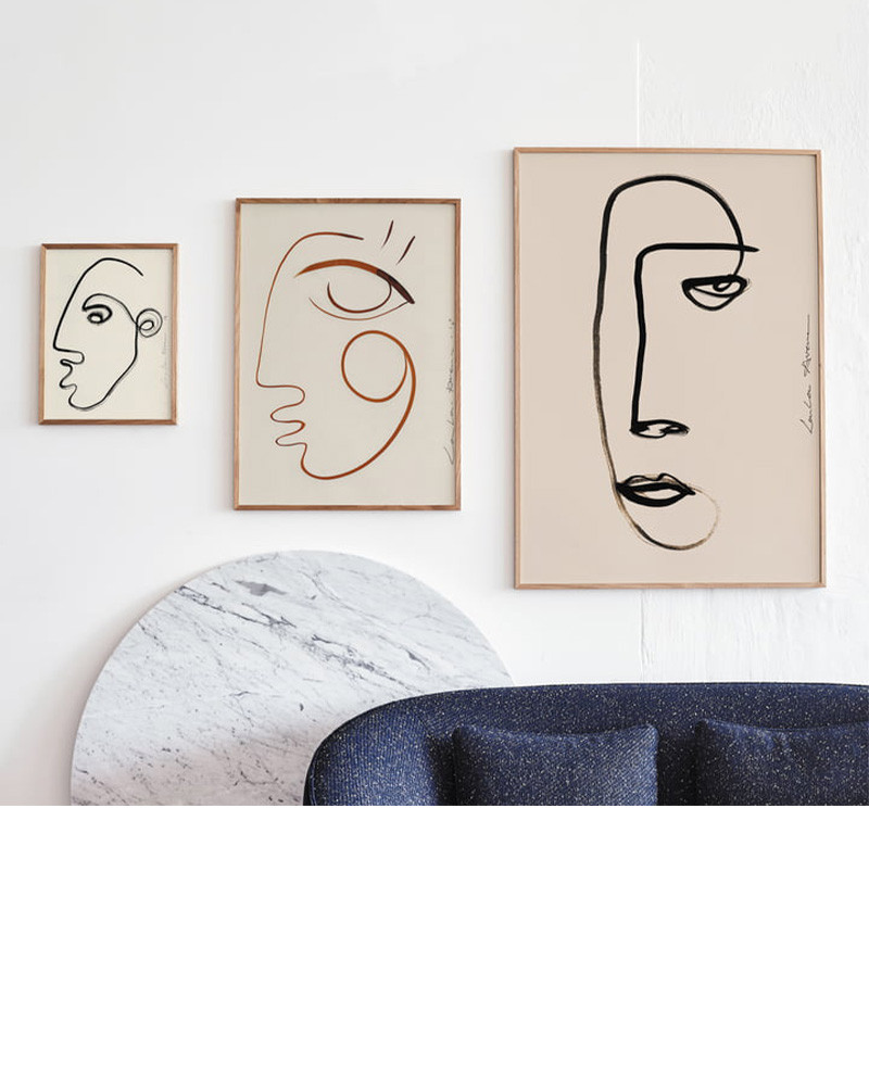Posters 30 x 40 cm - Paper Collective