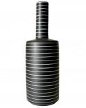 Vase Gaspare à fines rayures - Mani by Britta Herrmann