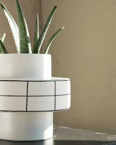 Vase Alma Square - Mani by Britta Herrmann