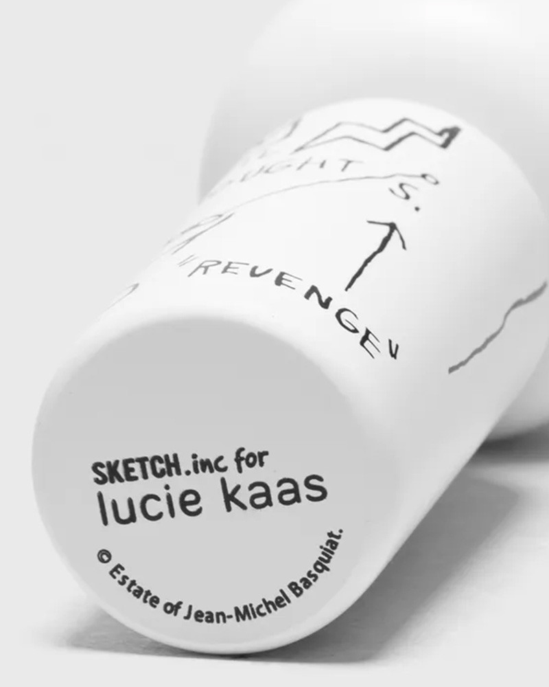 Figurine Jean-Michel Basquiat Evil - Lucie Kaas