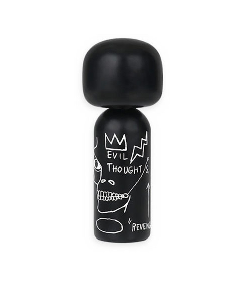 Figurine Jean-Michel Basquiat Evil - Lucie Kaas
