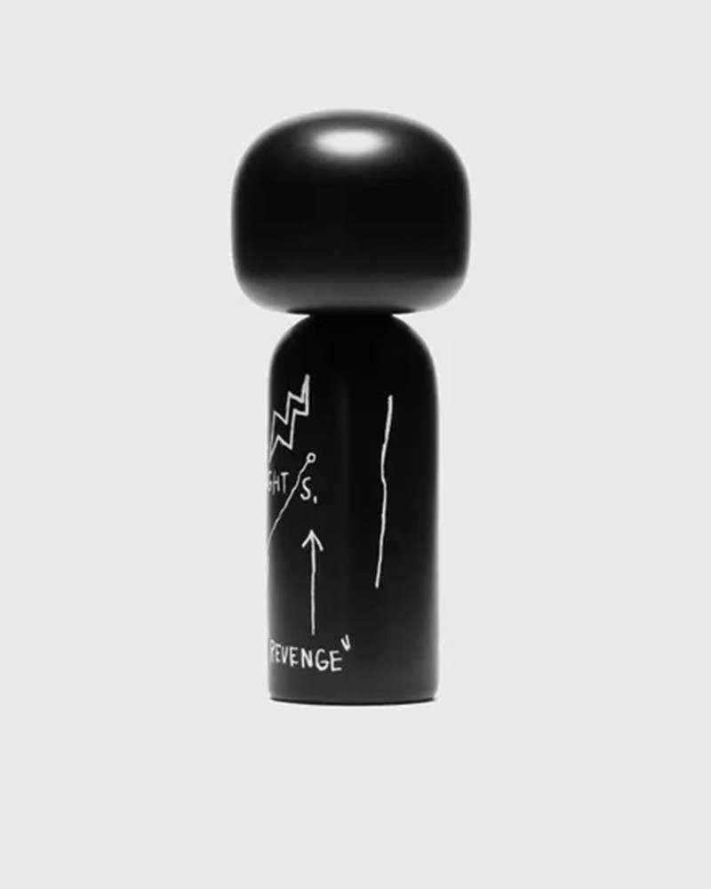 Figurine Jean-Michel Basquiat Evil - Lucie Kaas