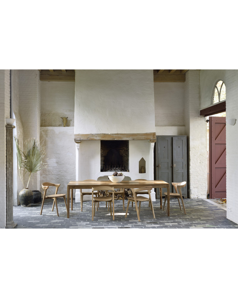 Table Oak Bok extensible - Ethnicraft