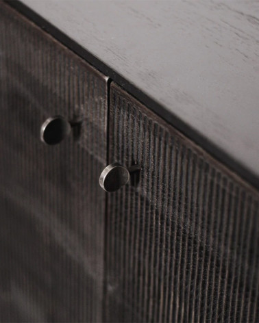 Armoire Grooves en teck - Ethnicraft