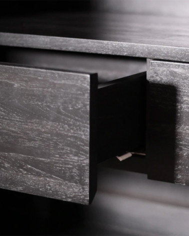 Armoire Grooves en teck - Ethnicraft