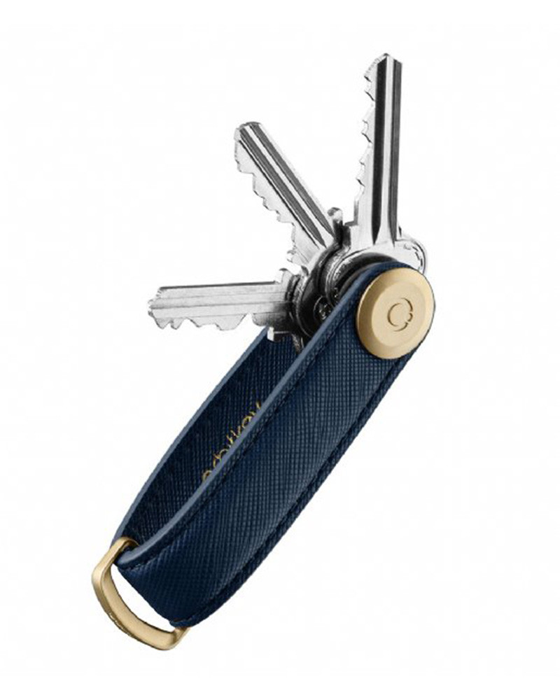 Porte-clefs Organiser en cuir Saffiano - Orbitkey