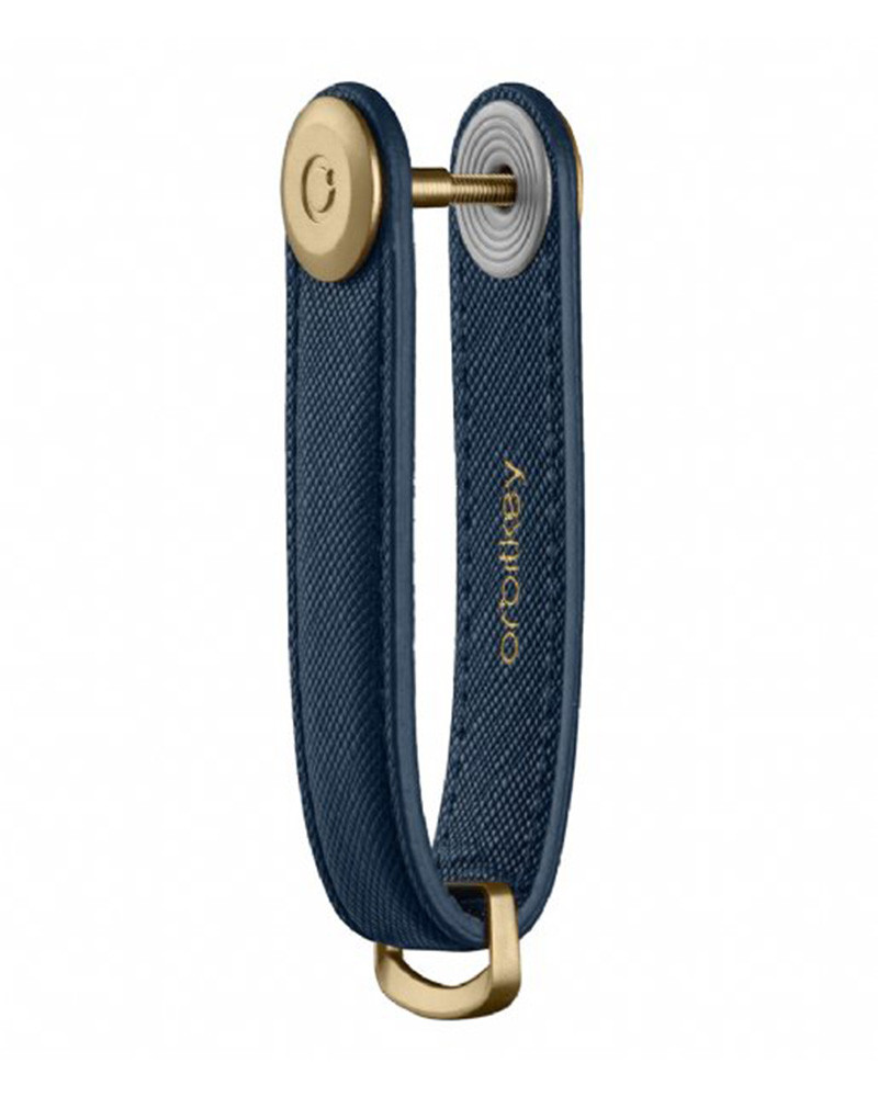 Porte-clefs Organiser en cuir Saffiano - Orbitkey