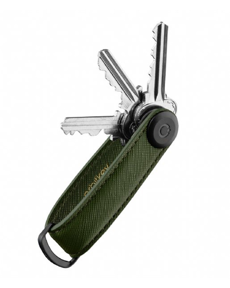 Porte-clefs Organiser en cuir Saffiano - Orbitkey