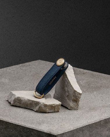 Porte-clefs Organiser en cuir Saffiano - Orbitkey