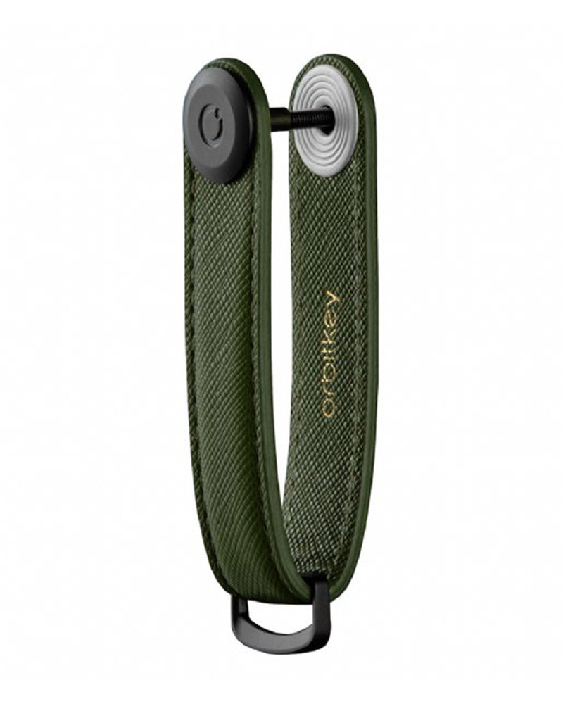 Porte-clefs Organiser en cuir Saffiano - Orbitkey