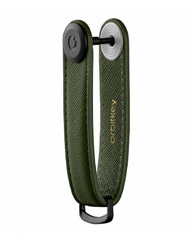 Porte-clefs Organiser en cuir Saffiano - Orbitkey