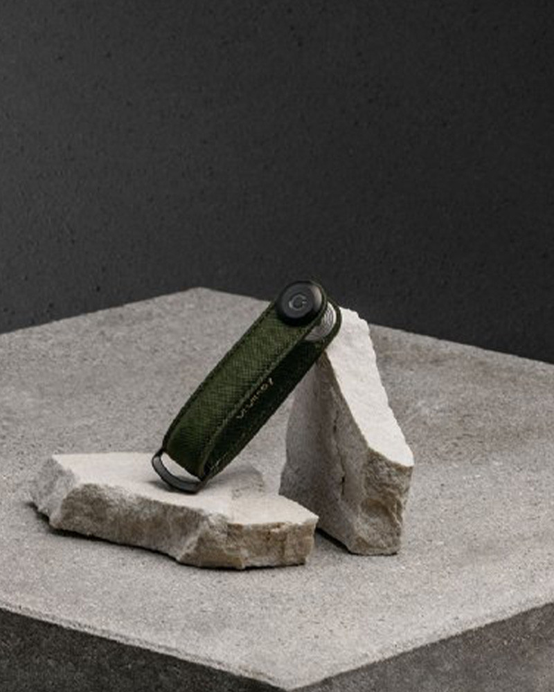 Porte-clefs Organiser en cuir Saffiano - Orbitkey