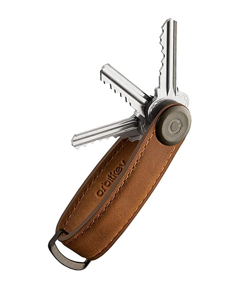 Porte-clefs Organiser en cuir Crazy Horse - Orbitkey