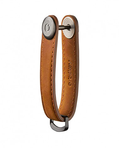 Porte-clefs Organiser en cuir Crazy Horse - Orbitkey