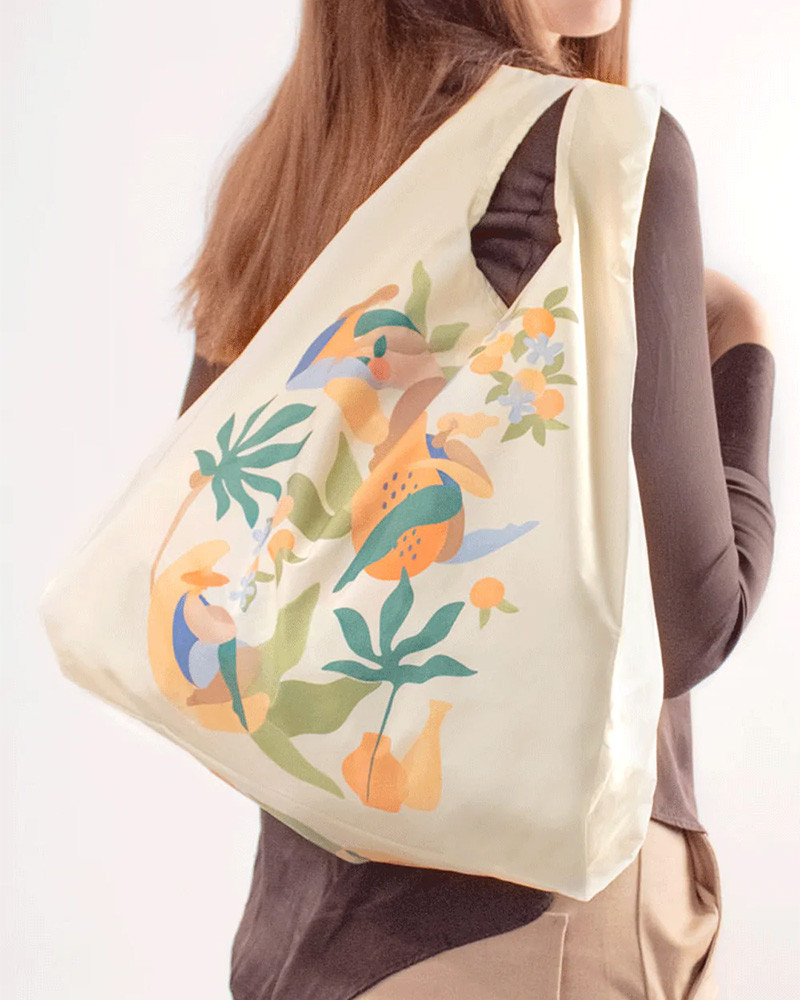 Sacs réutilisables collection Maggie Stephenson - Kind Bag London
