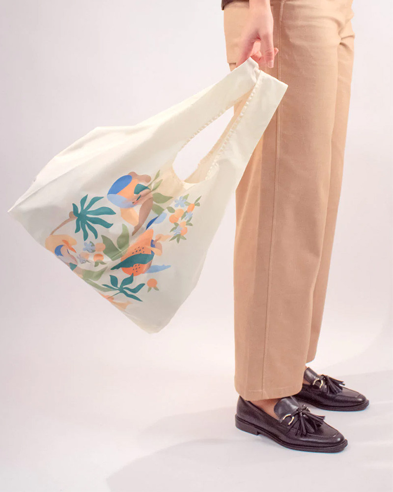 Sacs réutilisables collection Maggie Stephenson - Kind Bag London