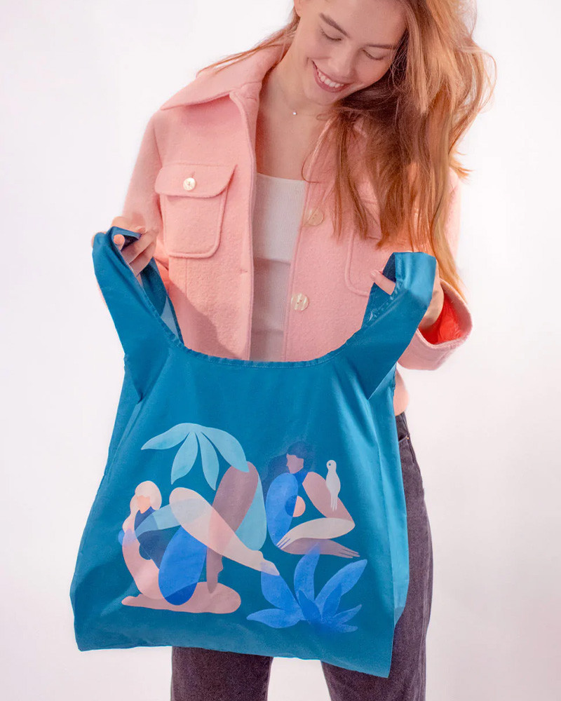 Sacs réutilisables collection Maggie Stephenson - Kind Bag London