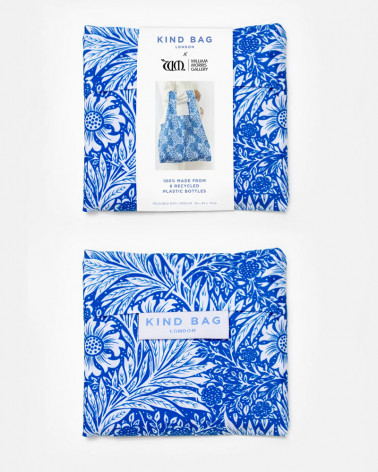 Sacs réutilisables 100% recyclés - Kind Bag London