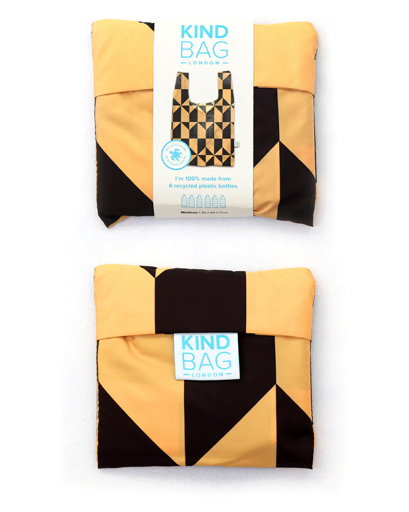 Sacs réutilisables 100% recyclés - Kind Bag London