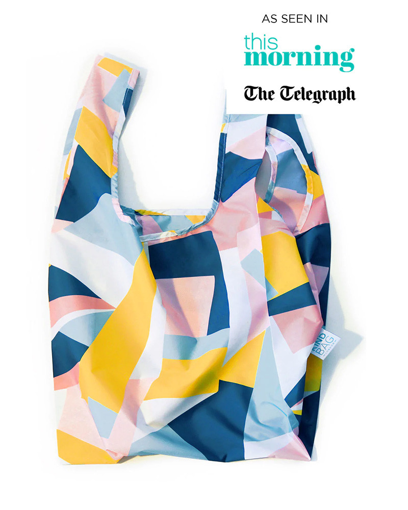 Sacs réutilisables 100% recyclés - Kind Bag London