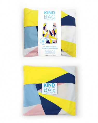 Sacs réutilisables 100% recyclés - Kind Bag London
