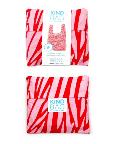 Sacs réutilisables 100% recyclés - Kind Bag London