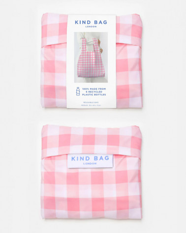 Sacs réutilisables 100% recyclés - Kind Bag London