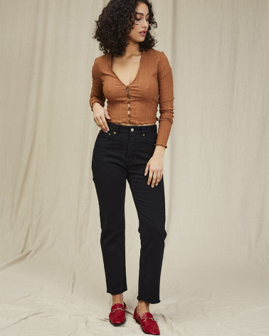 Jean droit en denim Spencer - Labdip