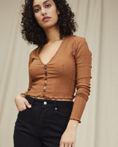 Jean droit en denim Spencer - Labdip