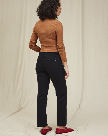 Jean droit en denim Spencer - Labdip