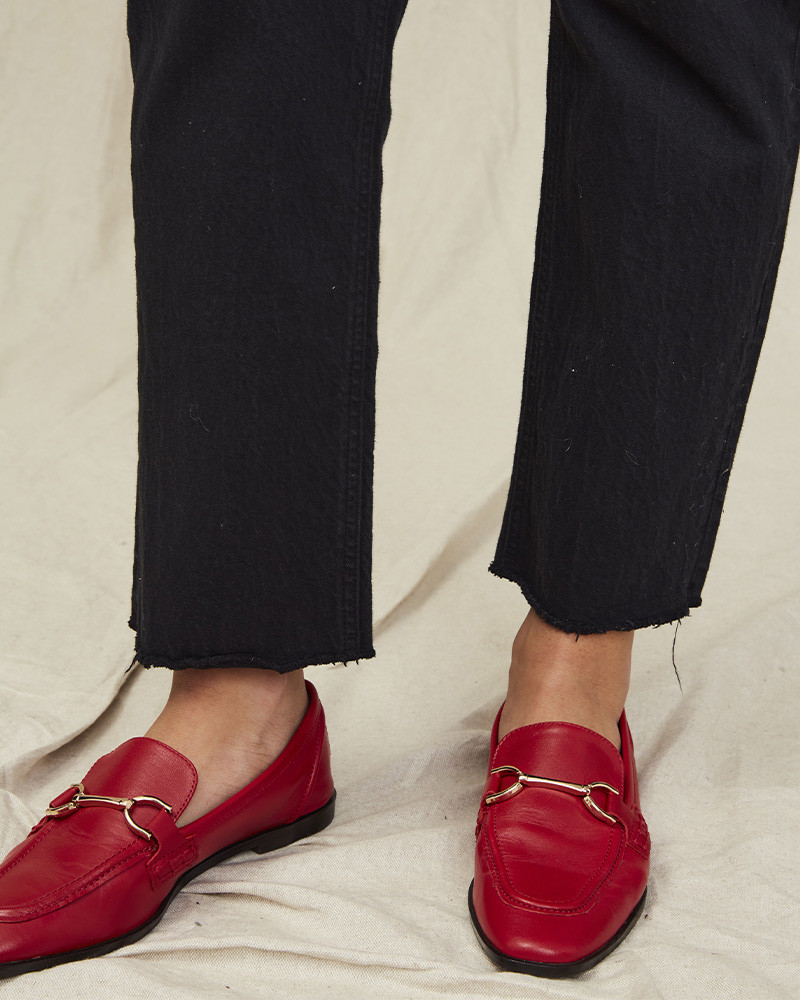Jean droit en denim Spencer - Labdip