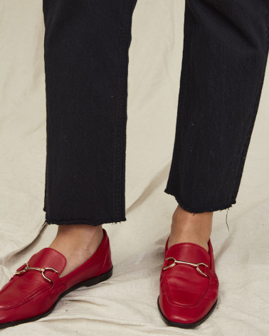 Jean droit en denim Spencer - Labdip