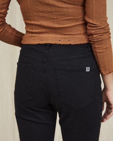 Jean droit en denim Spencer - Labdip