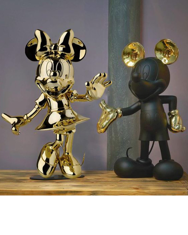 Statuette Mickey Welcome - Leblon Delienne