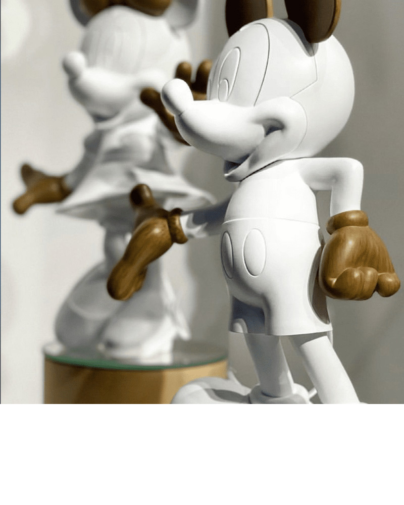 Statuette Mickey Welcome - Leblon Delienne
