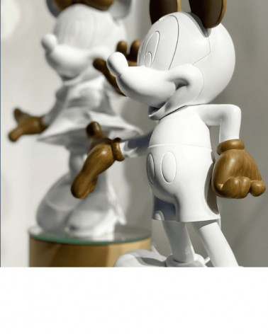 Statuette Mickey Welcome - Leblon Delienne