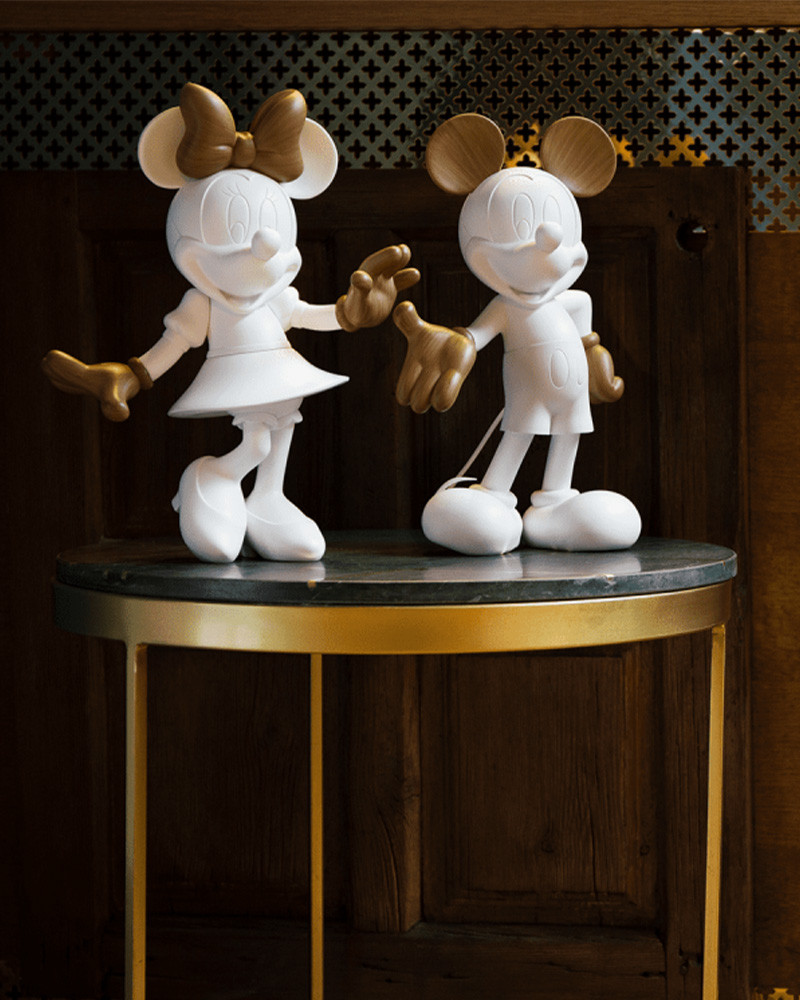 Statuette Mickey Welcome - Leblon Delienne