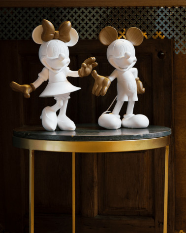 Statuette Mickey Welcome - Leblon Delienne