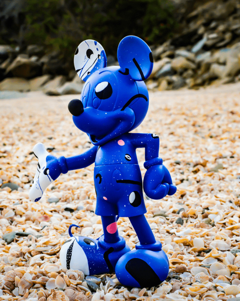 Statuette Mickey Cosmic by Thomas Dariel - Leblon Delienne