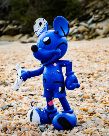 Statuette Mickey Cosmic by Thomas Dariel - Leblon Delienne