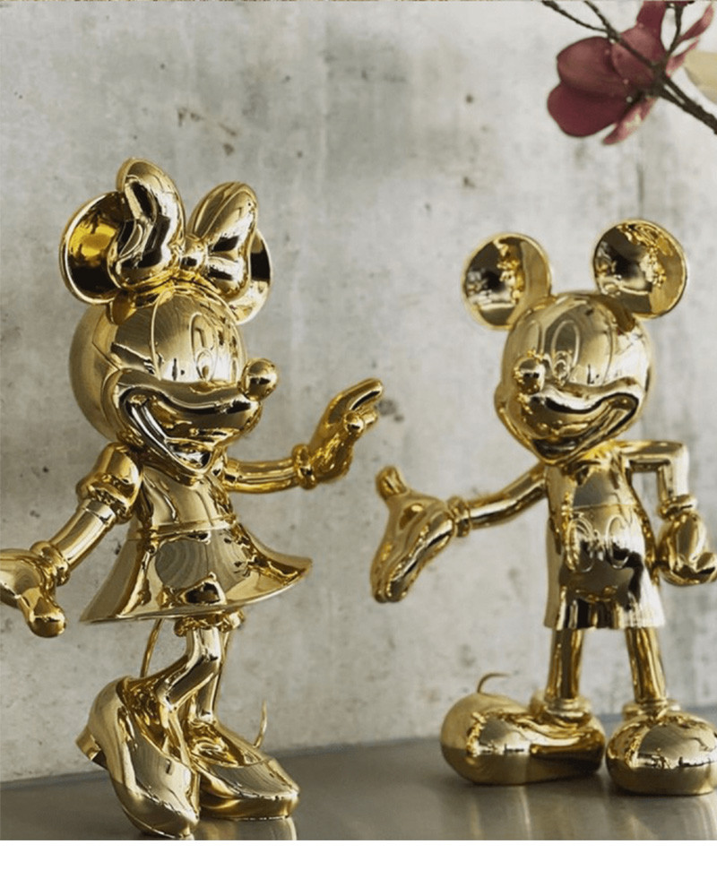 Statuette Minnie Welcome - Leblon Delienne