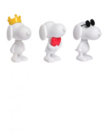 Snoopy XS coffret de 3 pièces - Leblon Delienne